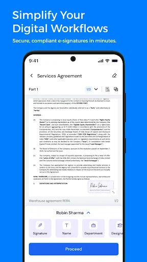 emSigner - Sign Electronically