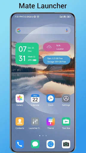Mate Launcher for harmony screenshot 1