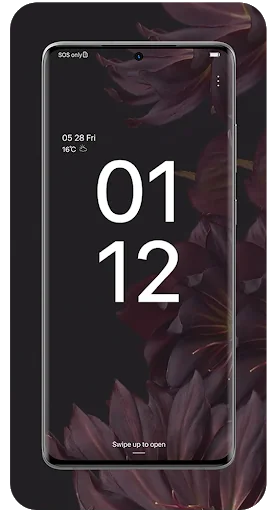 G-Pix  Android-12 Dark UI EMUI screenshot 1