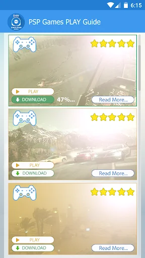 PSP Games Emulator Guide screenshot 2