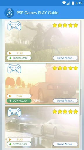 PSP Games Emulator Guide screenshot 3