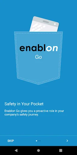 Enablon Go screenshot 1