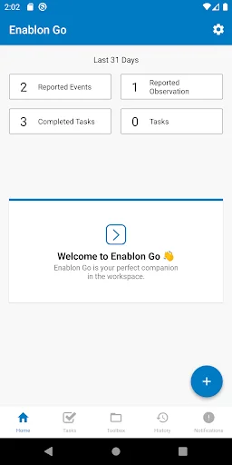 Enablon Go screenshot 2
