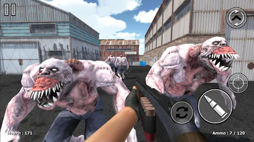 Zombie Monsters 4
