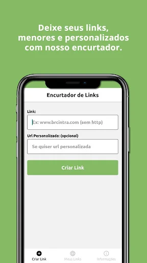 Encurtador de Links