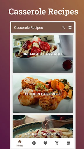 Casserole Recipes Cookbook App screenshot 1