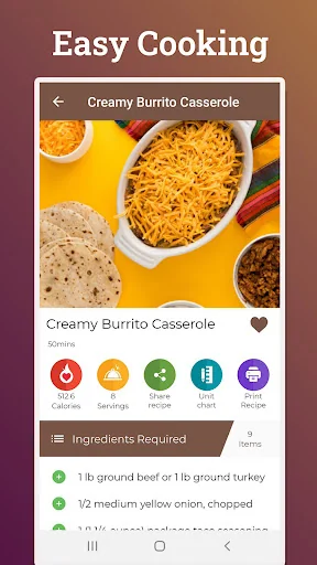 Casserole Recipes Cookbook App screenshot 2