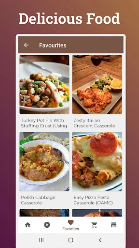 Casserole Recipes Cookbook App screenshot 3