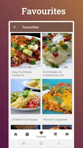 Casserole Recipes Cookbook App screenshot 4