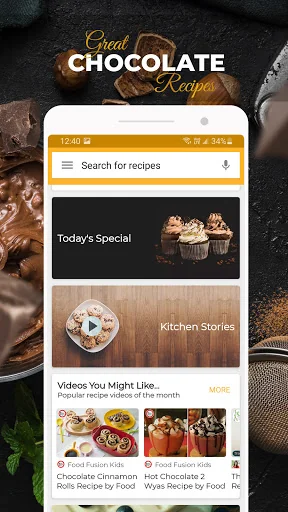 Chocolate Recipes：Cake Recipes