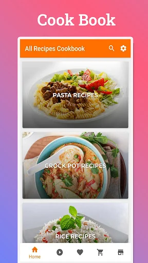 Daily Recipes Cook Book screenshot 1