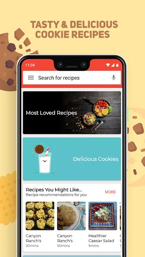 Cookies and Brownies Recipes screenshot 1