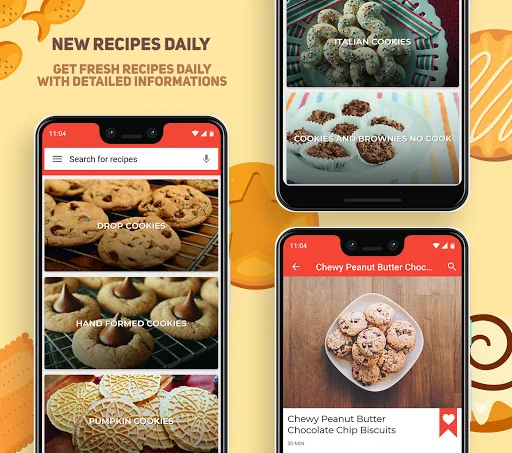 Cookies and Brownies Recipes screenshot 2