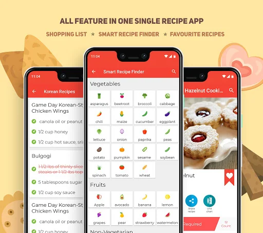 Cookies and Brownies Recipes screenshot 3