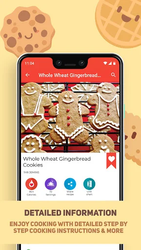 Cookies and Brownies Recipes screenshot 4