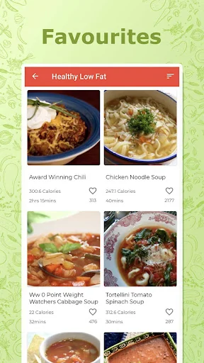 Healthy Recipes Cookbook App screenshot 4