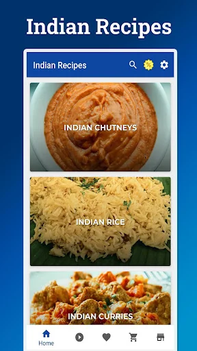 Indian Recipes App