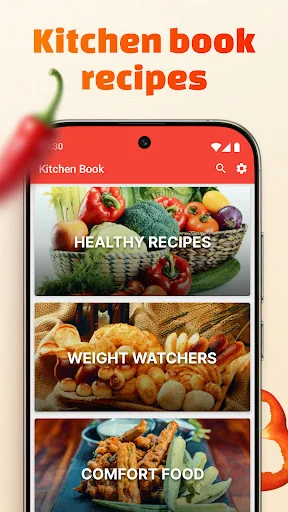 Kitchen Book Recipes