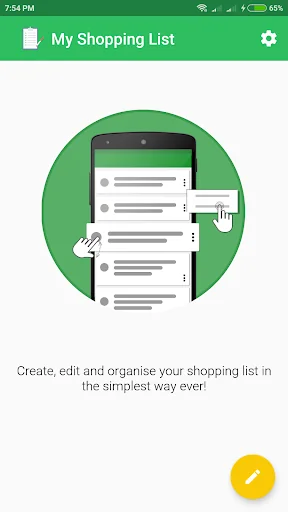 My Shopping List - to do list