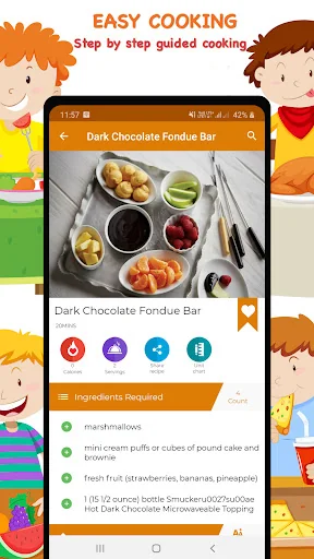 Recipes For Kids Diet App screenshot 2