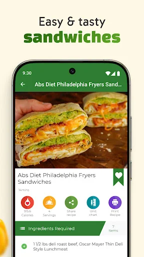 Sandwich Recipes: Cookbook App screenshot 2