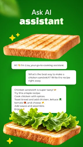 Sandwich Recipes: Cookbook App screenshot 3