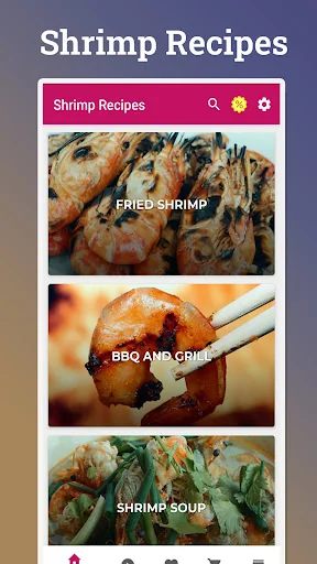 Shrimp Recipes: Cookbook App screenshot 1