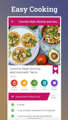 Shrimp Recipes: Cookbook App screenshot 2