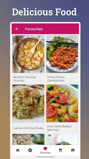 Shrimp Recipes: Cookbook App screenshot 3