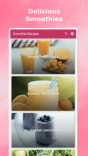 Smoothie Recipes: Tasty Drinks