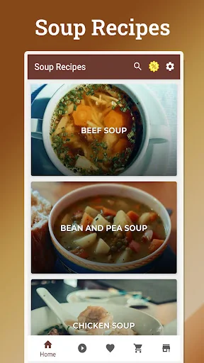 Soup Recipes: Soup Cooking App