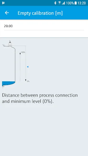 Endress+Hauser SmartBlue screenshot 4