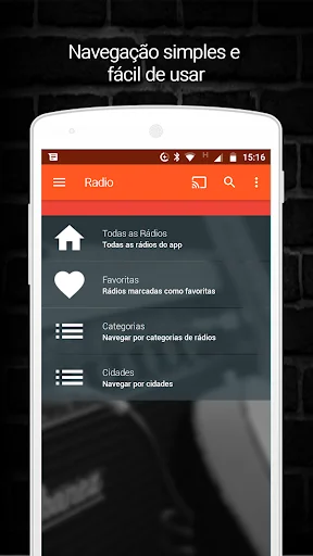Amazonas Rádios screenshot 3