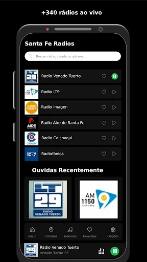 Santa Fe Radios