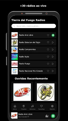 Tierra del Fuego Radios