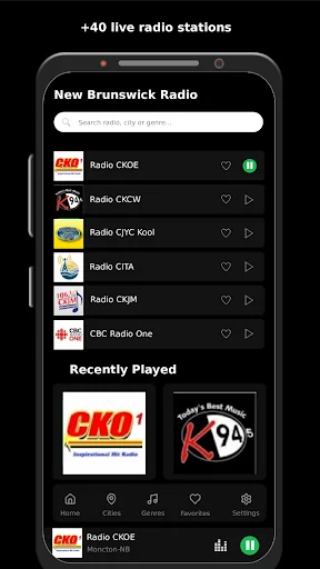 New Brunswick Radio