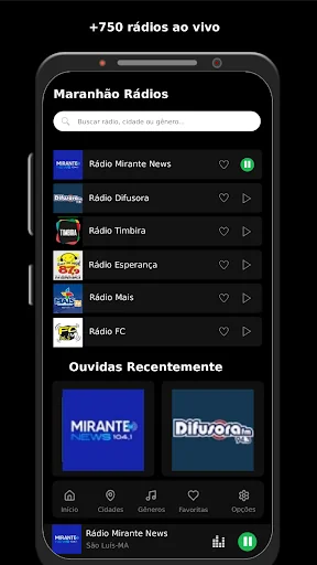 Maranhão Rádios screenshot 1