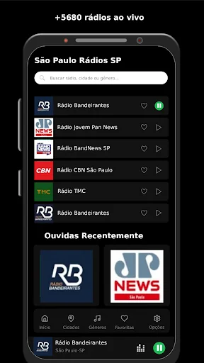 São Paulo Rádios SP screenshot 1