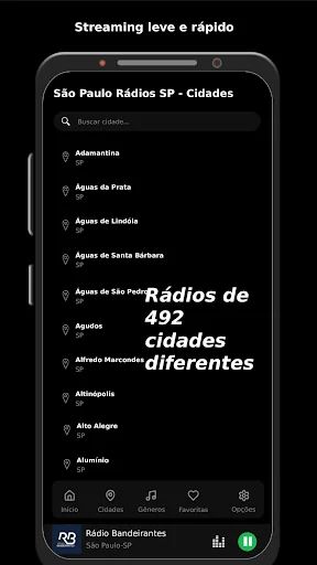 São Paulo Rádios SP screenshot 2