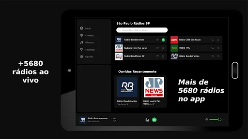 São Paulo Rádios SP screenshot 4