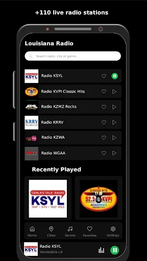 Louisiana Radio
