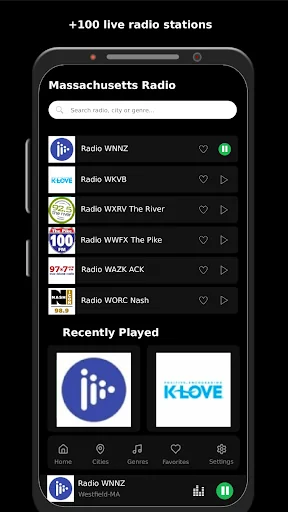 Massachusetts Radio