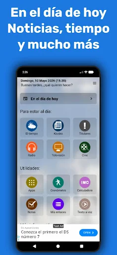Noticias, el tiempo y más screenshot 1