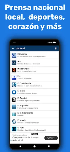 Noticias, el tiempo y más screenshot 2