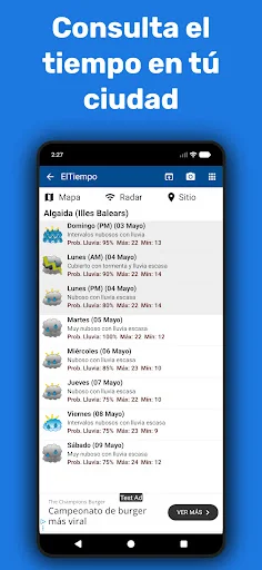 Noticias, el tiempo y más screenshot 3