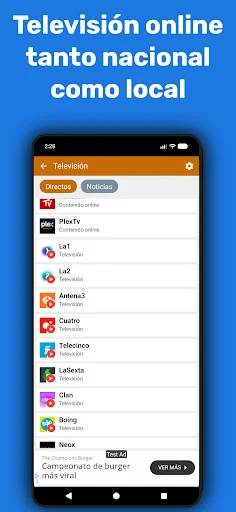 Noticias, el tiempo y más screenshot 4