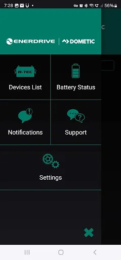 B-TEC Battery Monitor
