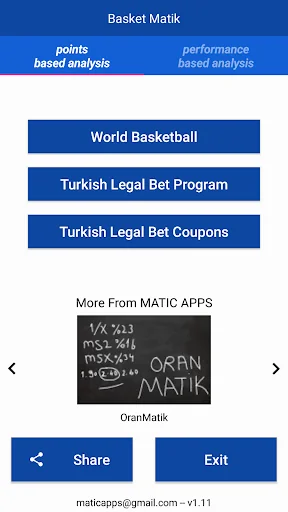 BasketMatik