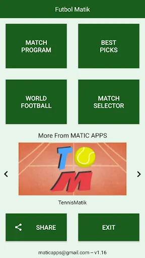 FutbolMatik screenshot 1