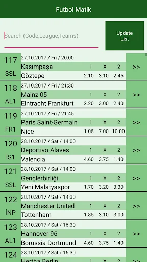 FutbolMatik screenshot 2
